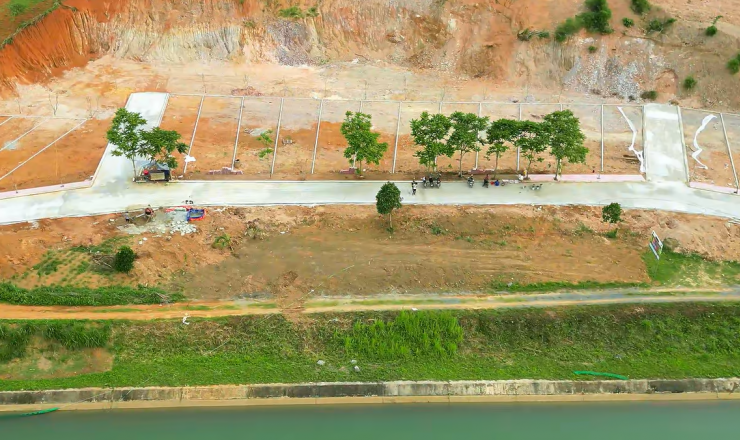 Bán đất tại Nguyệt Ấn, Ngọc Lặc, Thanh Hóa, tựa sơn hướng thủy 229 triệu - 106,7m2